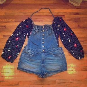 American Eagle Overalls